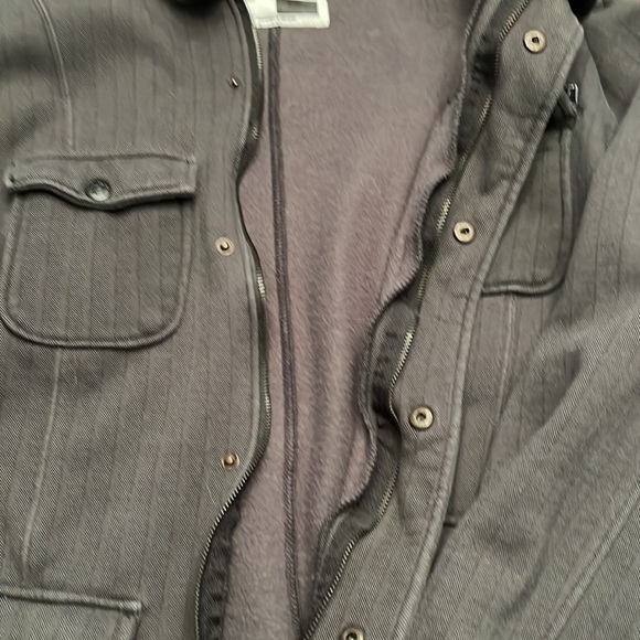 Ezekiel military style button up jacket - Picture 6 of 9